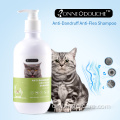 Anti Dandruff Anti Flea Cat Shampoo